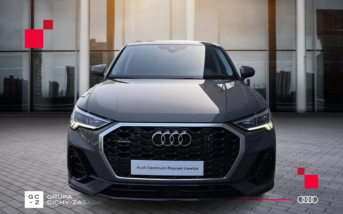 Audi Q3 Sportback cena 233540 przebieg: 1, rok produkcji 2024 z Biała małe 191